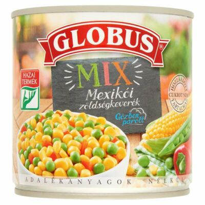Globus Mix Mexikói Zöldségkeverék 300g