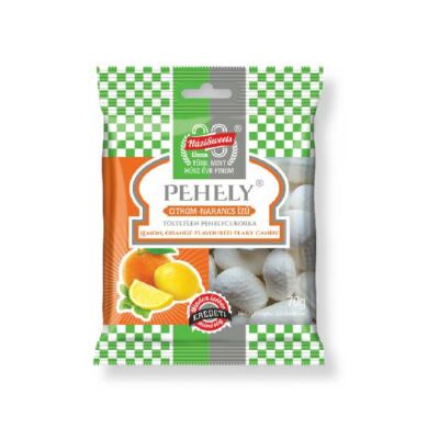 Házi Sweets Pehely Citrom -Narancs Ízű Töltetlen Pehelycukorka 70g