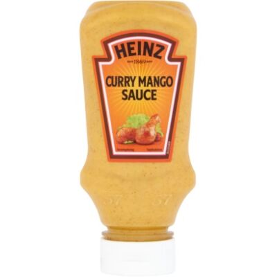 Heinz curry-mangó szósz 220ml