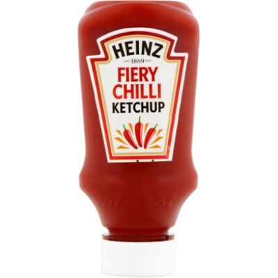 Heinz Fiery Chili csípős ketchup 255g