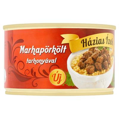 Házias Ízek marhapörkölt tarhonyával 400g