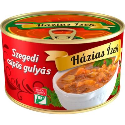 Házias Ízek szegedi csípős gulyás 400g
