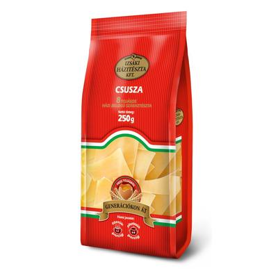 Izsáki Házitészta 8 tojásos csusza száraztészta 200g