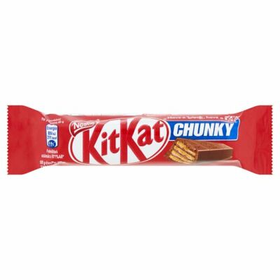 KitKat Chunky ropogós ostya tejcsokoládéban 40g