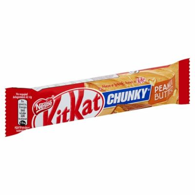 Kit Kat Chunky mogyoróvajjal 42g