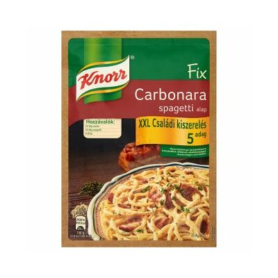 Knorr Fix XXL Carbonara spagetti alap 43g