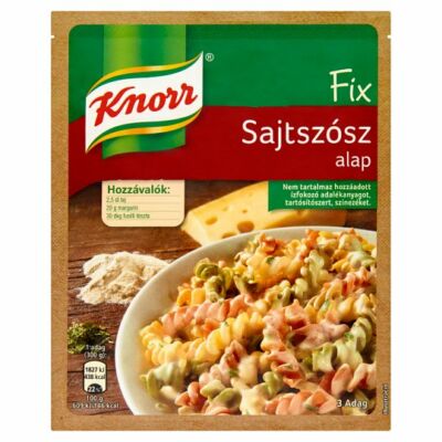 Knorr Fix sajtszósz alap 29g