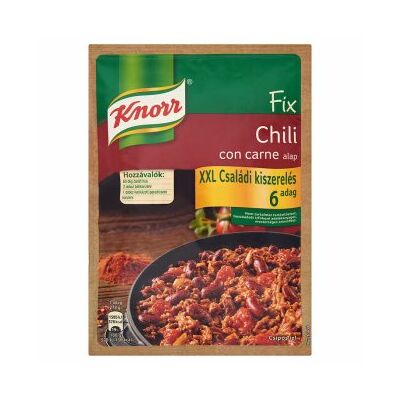 Knorr Fix XXL Chili con carne alap 75g