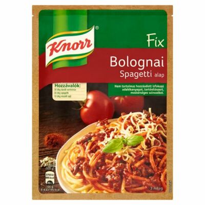 Knorr Fix Bolognai Spagetti alap 59g