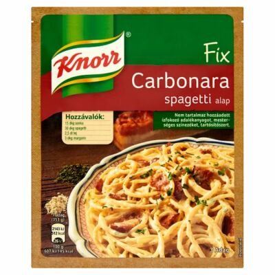 Knorr Fix Carbonara spagetti alap 26g