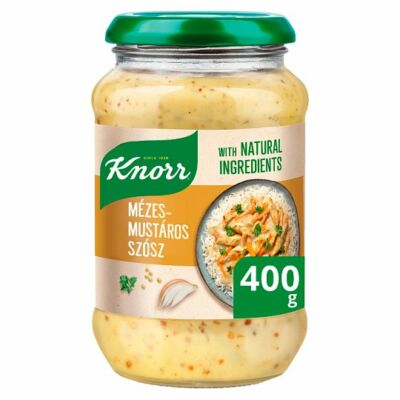 Knorr mézes-mustáros szósz 400g