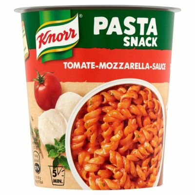 Knorr Pasta snack tészta paradicsomos mozzaerllás szósszal 72g