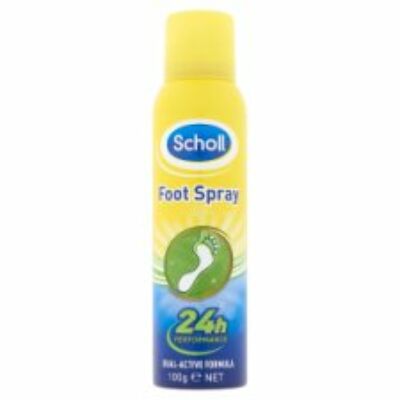 Scholl lábrfissítő spray 150ml