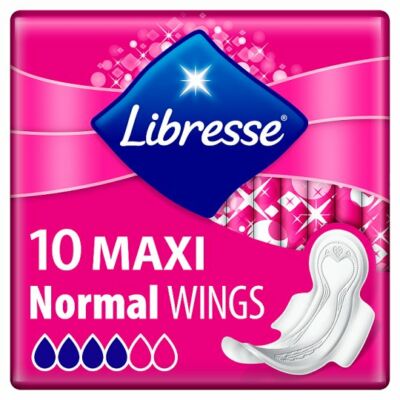 Libresse Maxi Normal egészségügyi betét 10db