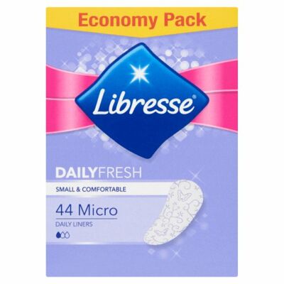 Libresse Daily Fresh Micro tisztasági betét 44db