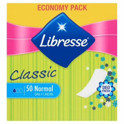 Libresse Classic Deo Fresh normal illatosított tisztasági betét 50db