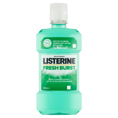Listerine Fresh Burst szájvíz 500ml
