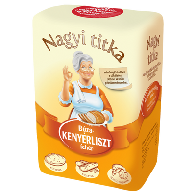 Nagyi Titka búzakenyérliszt (BL-80) 1kg