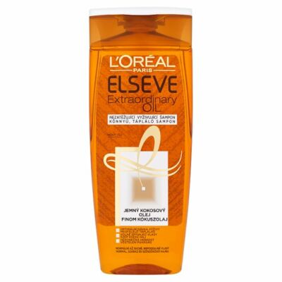 L'Oréal Paris Elseve Extraordinary Oil könnyű tápláló sampon kókuszolajjal 250ml