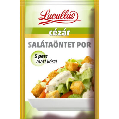 Lucullus cézár salátaöntet por 12g