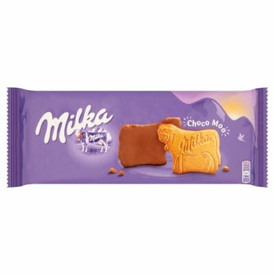 Milka Choco Moo alpesi tejcsokoládéval mártott keksz 200g