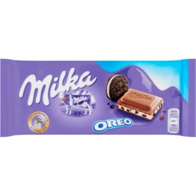 Milka Tejcsokoládé 100 g Oreo