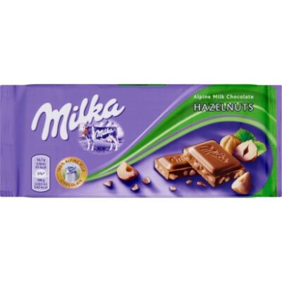 Milka Tejcsokoládé 100 g törtmogyorós