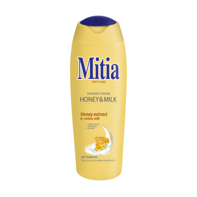 Mitia Honey milk tusfürdő 400ml