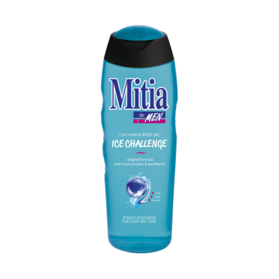 Mitia FOR MEN Ice Challenge férfi tusfürdő 400ml
