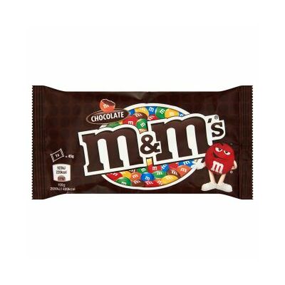 M&M's tejcsokoládés drazsé cukorbevonattal 45 g