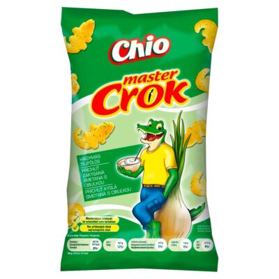 Chio Master Crok hagymás-tejfölös kukoricasnack 40g