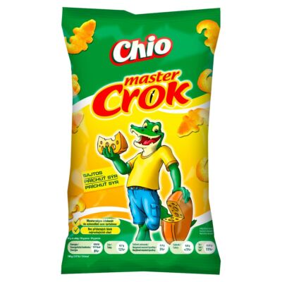 Chio Master Crok sajtos kukoricasnack 40g