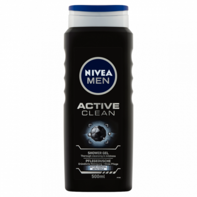 Nivea Men Active Clean tusfürdő 500ml
