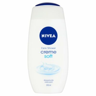 Nivea Creme Soft Ápoló Krémtusfürő 250ml