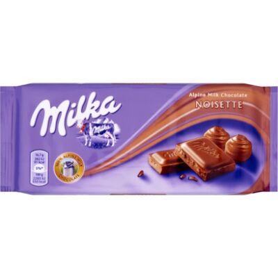 Milka Tejcsokoládé 100 g Noisette