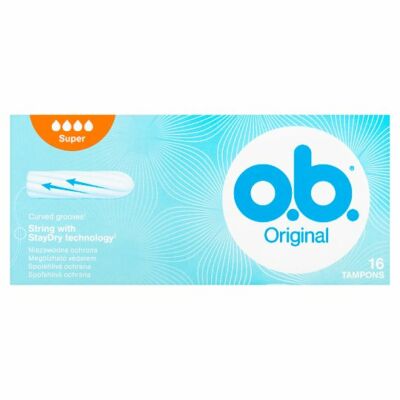 O.B. Original Super tampon 16db