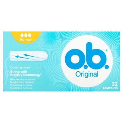 O.B. Original Normal tampon 32db