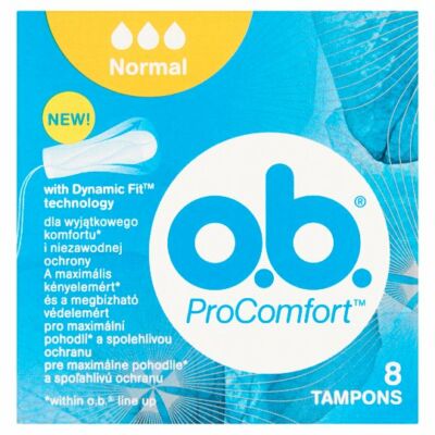 O.B. ProComfort Normal tampon 8db