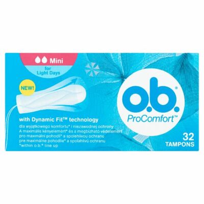 O.B. ProComfort Mini tampon 32db