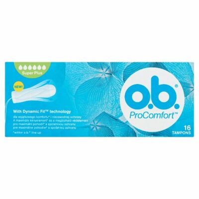 O.B. ProComfort Super Plus tampon 16db