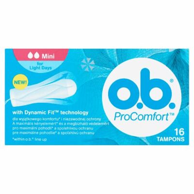 O.B. ProComfort Mini tampon 16db
