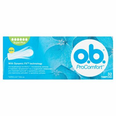 O.B. ProComfort Super Plus tampon 32db