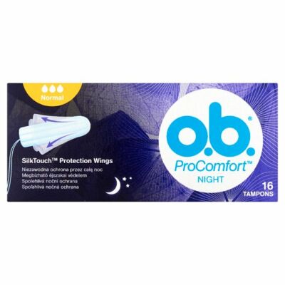 O.B. ProComfort Night Normal tampon 16db