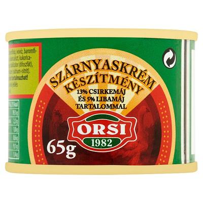 Orsi szárnyaskrém készítmény 65g