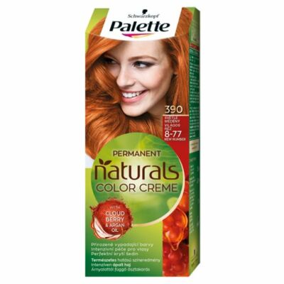 Palette PNC 390 világos réz hajfesték