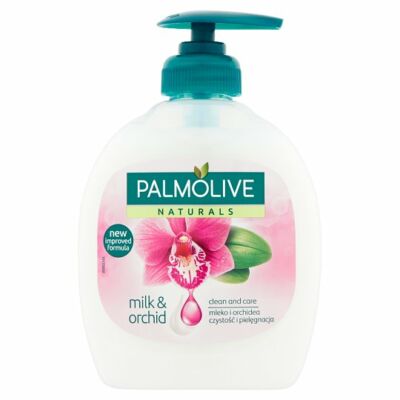 Palmolive Naturals Milk & Orchid Folyékony Szappan 300ml