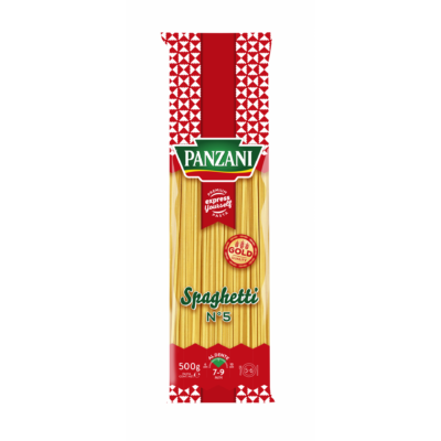 Panzani Spaghetti száraztészta durumbúzából 500g