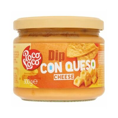 Poco Loco Salsa Chips szósz pikáns-sajtós 300g