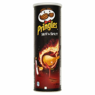 Pringles Hot & Spicy Csípős 165g
