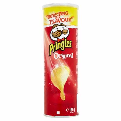 Pringles Natúr 165g
